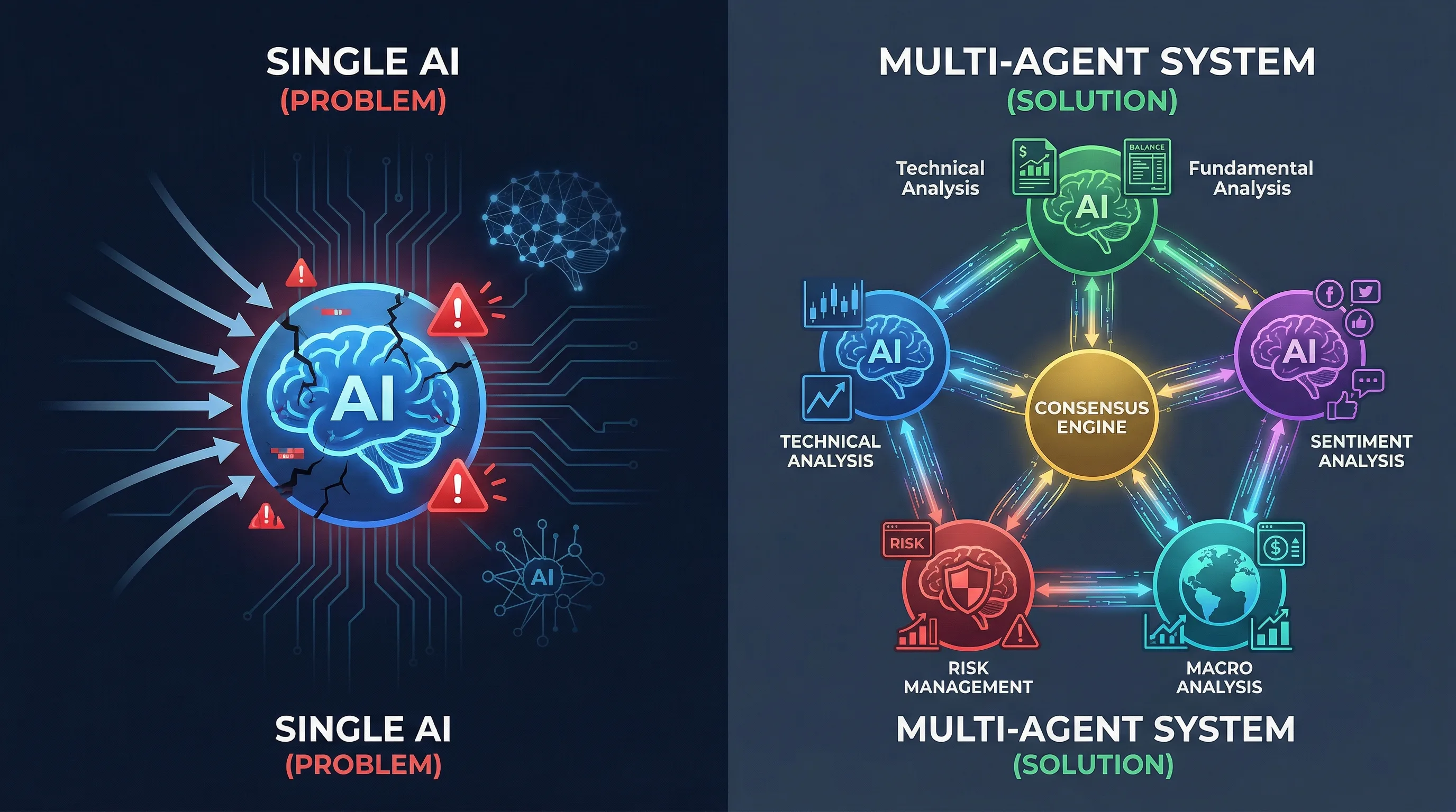 多智能体协作原理深度解析：为什么比单一AI更可靠